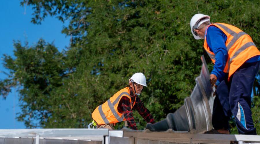 Expert tile roof repair services in Danbury, TX